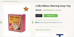 Нажмите на изображение для увеличения
Название: Cella Milano Shaving Soap 1Kg 2022-06-23 20-00-25.jpg
Просмотров: 47
Размер:	43.9 Кб
ID:	15374