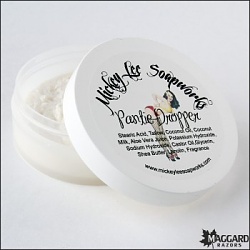 Mickey-Lee-Soapworks-Artisan-Shaving-Soap-Pantie-Dropper-3.3oz-in-Plastic-Jar-2-350x350.jpg