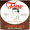 Fine Classic Shaving Soap "L’ORANGE NOIR"